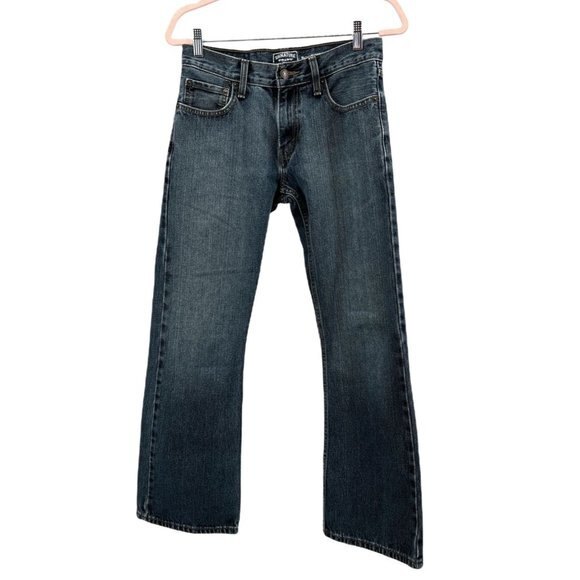 LEVI Strauss Signature Gold Womens Bootcut Jeans W29 Excellent Shape 8" Rise - Picture 2 of 10